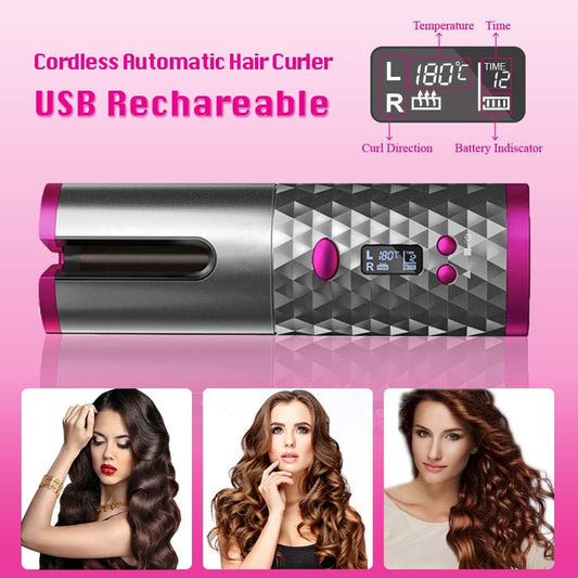 Digital Hair Curler